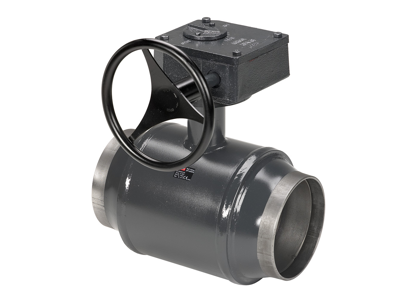 JIP WW Кран шар полнопр Ду250 Ру25 ред(пр. класс 0811808331) 065N1161 ...