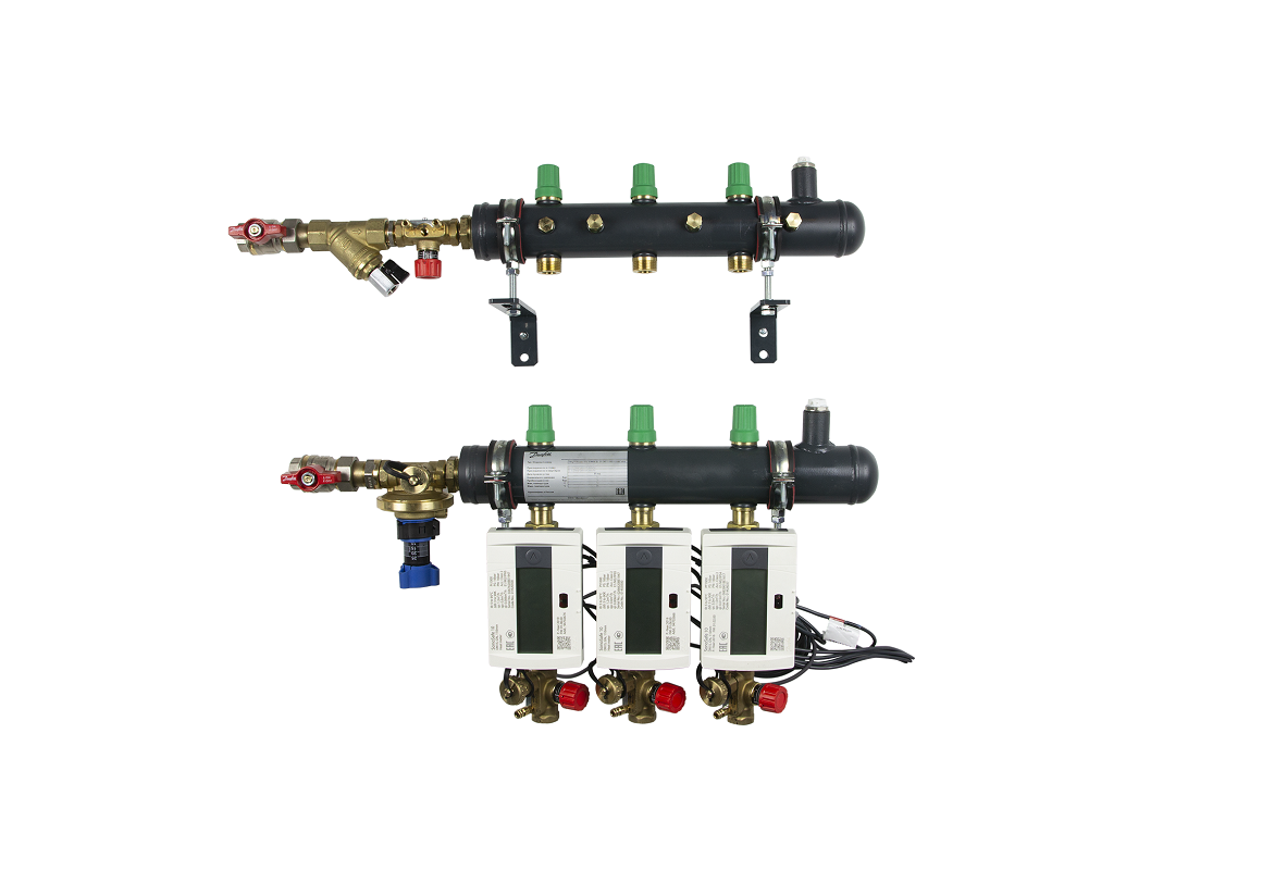 Узел распределительный этажный TDU.5 с доставкой по России | Данфосс ...