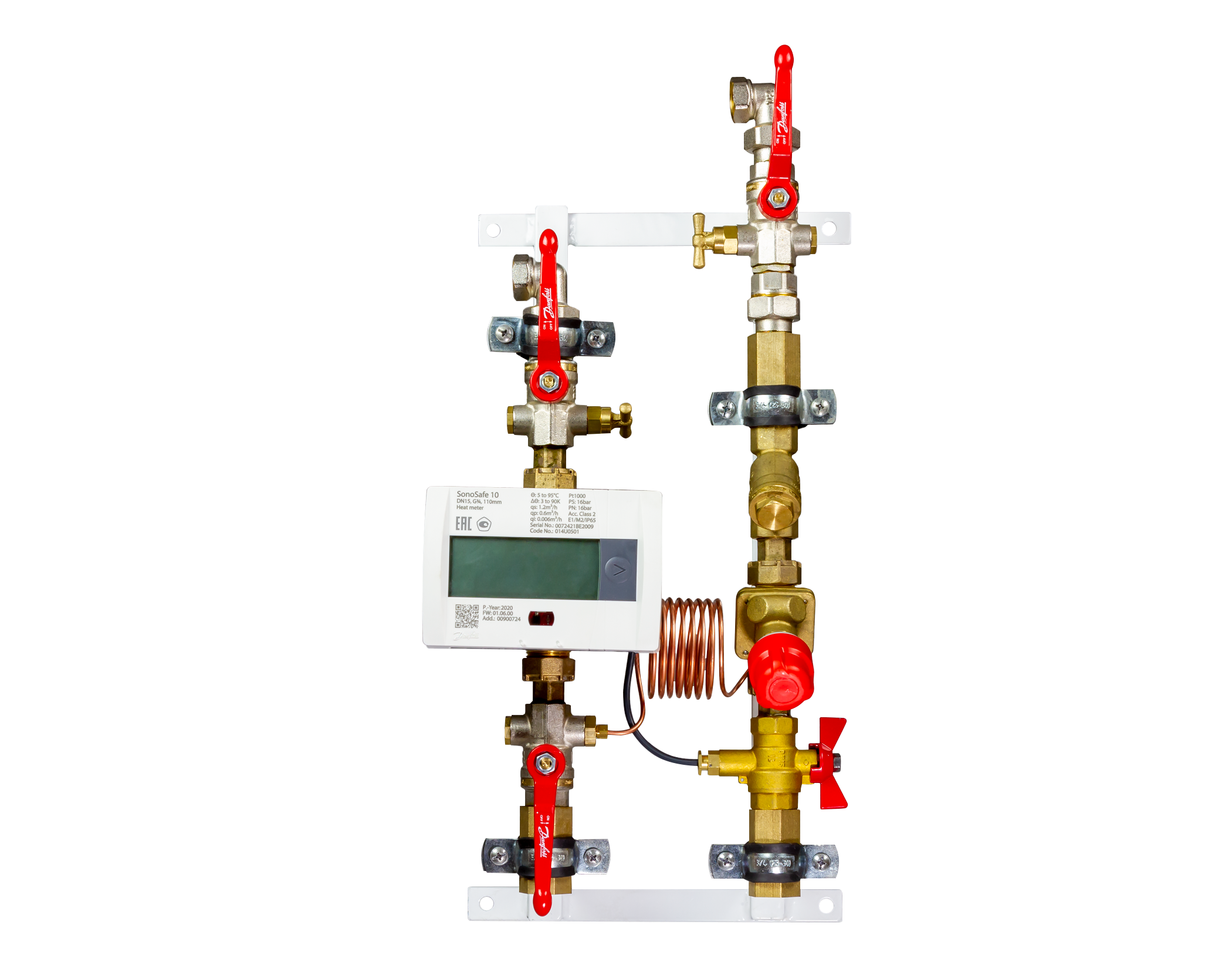 Квартирная станция ШКСО-1Р для систем отопления с доставкой по России ...