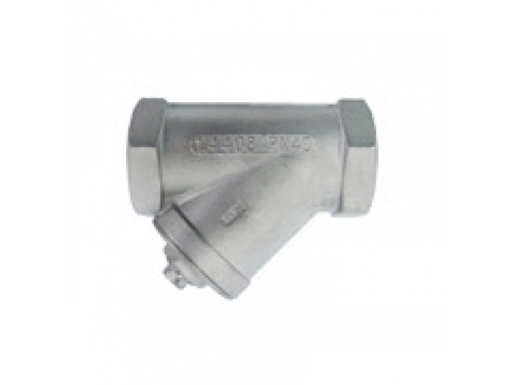 Технические характеристики Y666 Фильтр сетчатый Ду50 Ру40 резьбовой ...