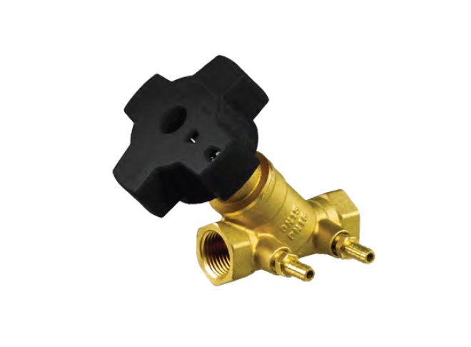 Ручной балансировочный клапан MNT-R (Ридан) с доставкой по России ...