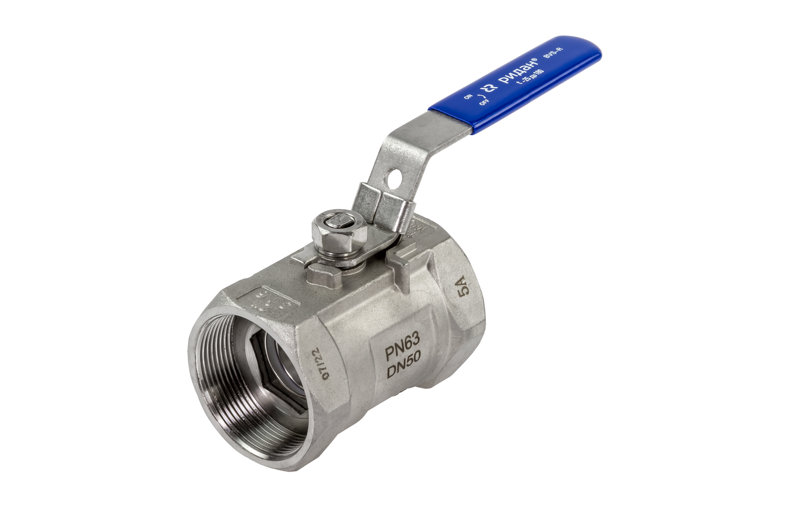 BVS-R Шаровый кран DN20 PN63 рук.(пр. класс 0898510484) 082X4603R ...