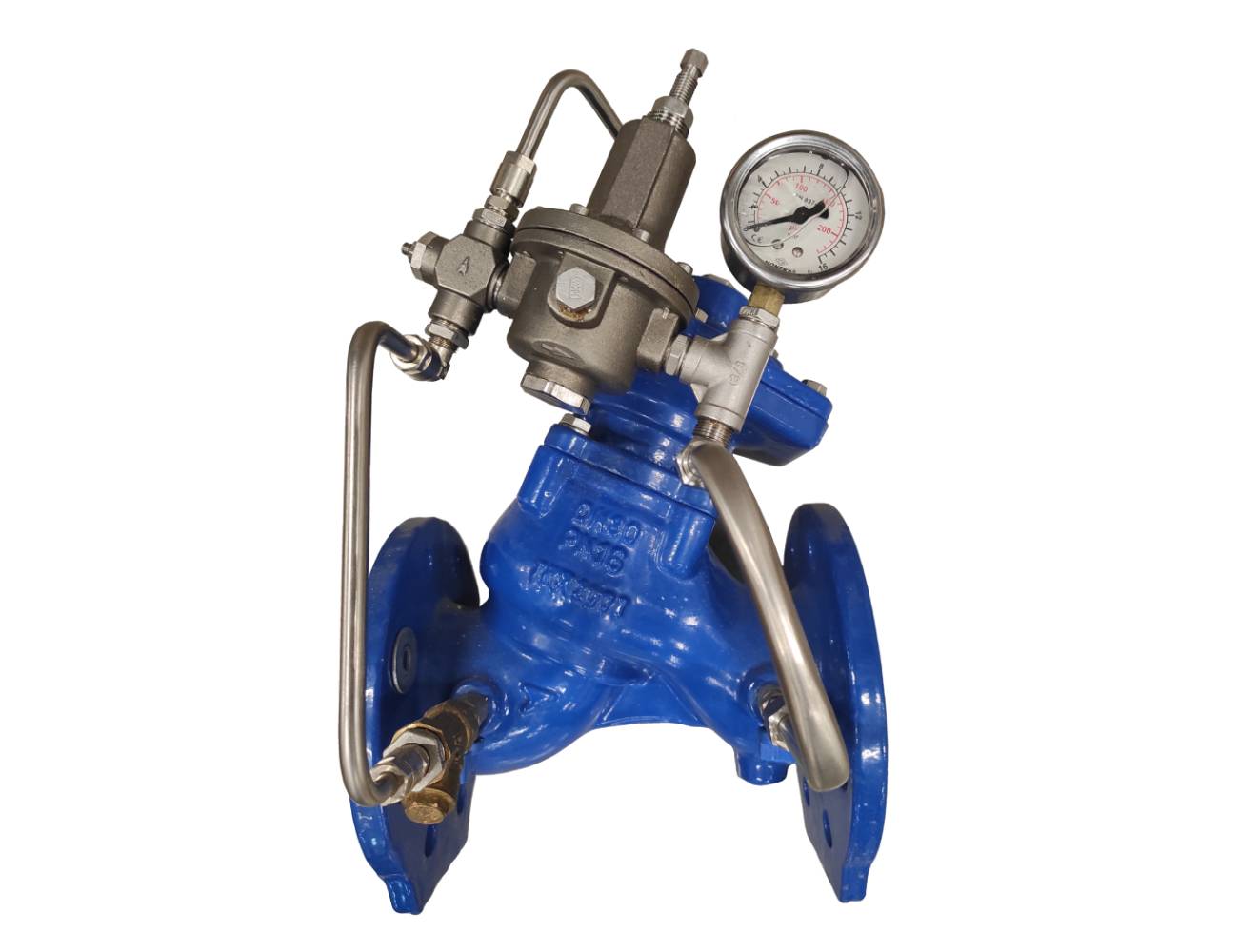 C101-R Регулятор давления \"после себя\" в сборе DN125 PN16 (настр ...