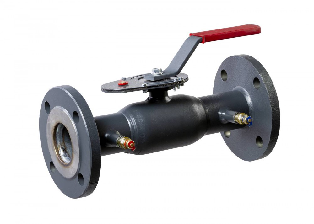 Стальные запорно-регулирующие краны RJIP BaBV3 с доставкой по России ...