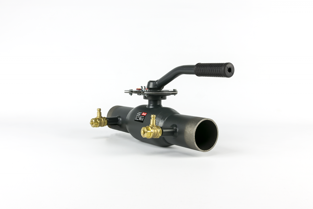 Стальные запорно-регулирующие краны JiP BaBV3 Данфосс (Danfoss) с ...