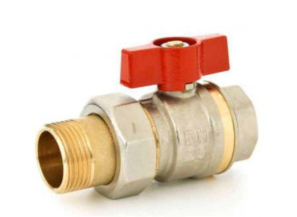 Шаровые краны BVR-FR Ридан с доставкой по России | Данфосс Россия · Ridan