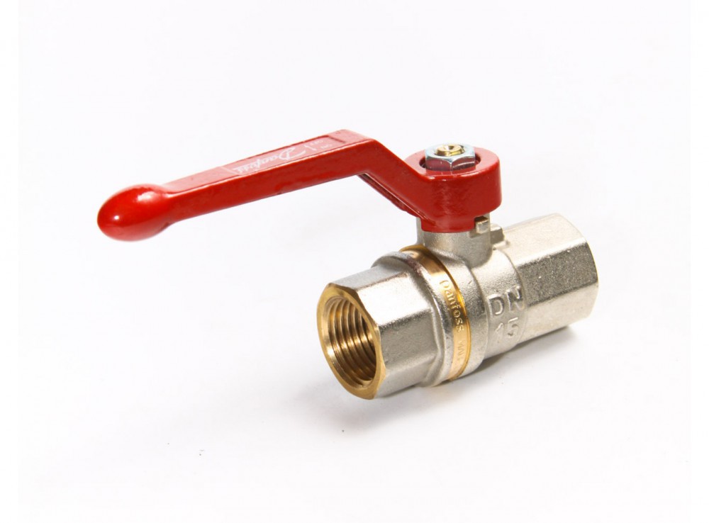 Латунные шаровые краны BVR Данфосс (Danfoss) | Ридан - новое имя ...
