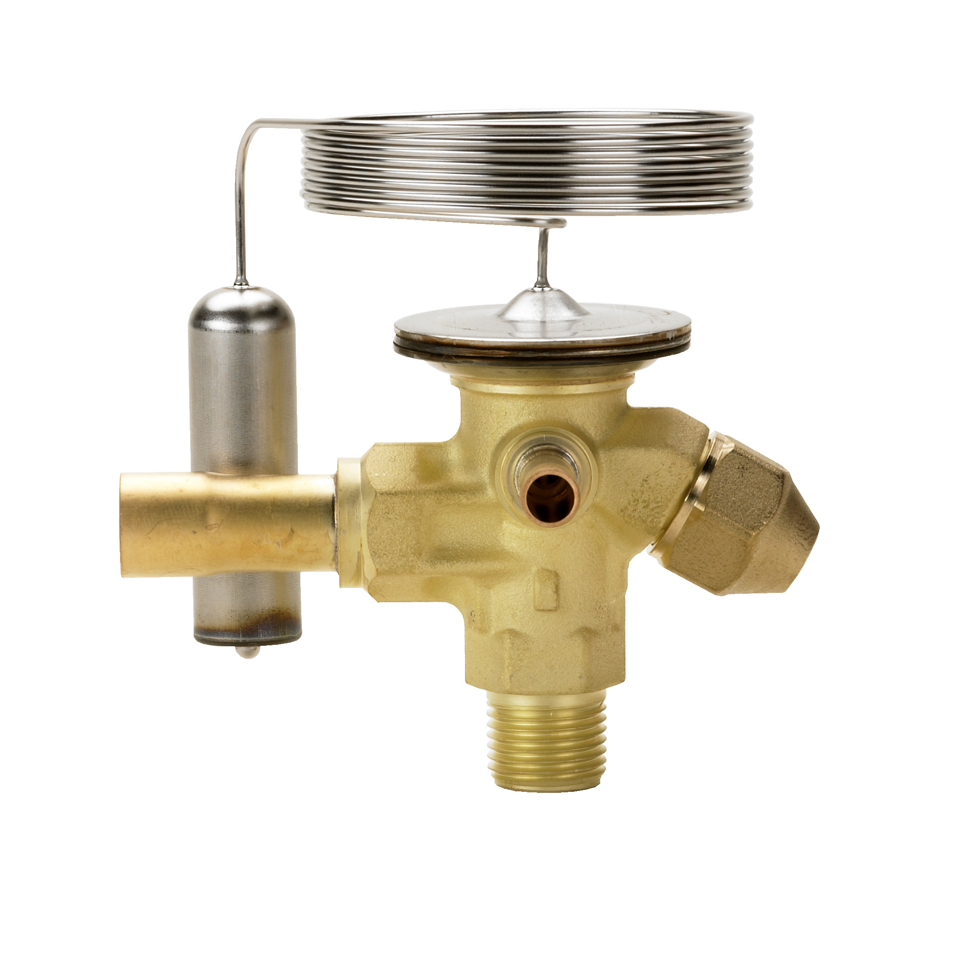 T2 / TE2 — Корпус клапана с термостатическим элементом | Терморегулирующие расширительные клапаны | официальный сайт Danfoss Россия