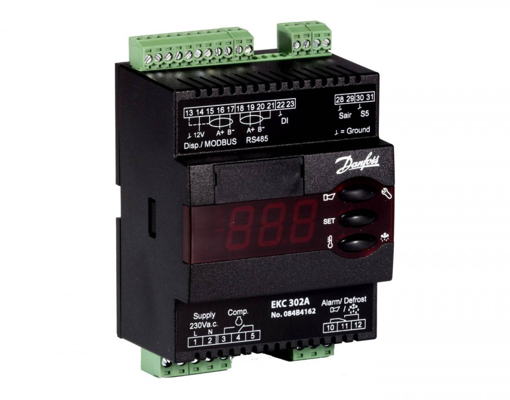 Контроллер температуры EKC 302x | Контроллеры температуры | официальный сайт Danfoss Россия