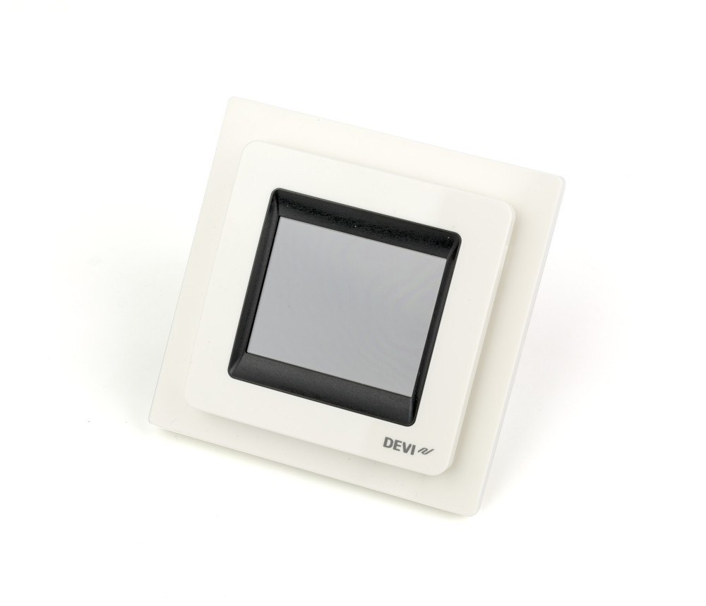 DEVIreg™ Touch — программируемый терморегулятор для теплого пола с сенсорным дисплеем | Терморегуляторы | официальный сайт Danfoss Россия