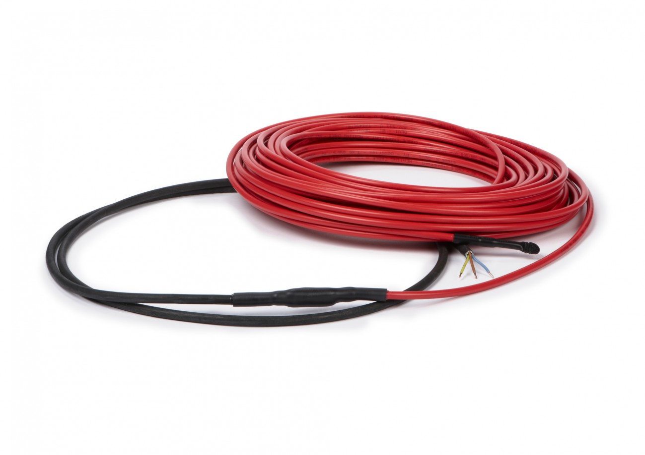 DEVIflex™ 18T — двухжильный нагревательный кабель для системы "теплый пол" | официальный сайт Danfoss Россия
