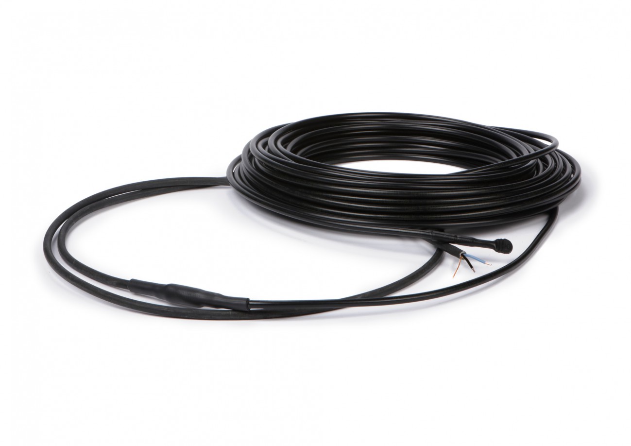 DEVIsafe™ 20T — двухжильный нагревательный кабель для системы антиобледенения и "теплый пол" | официальный сайт Danfoss Россия