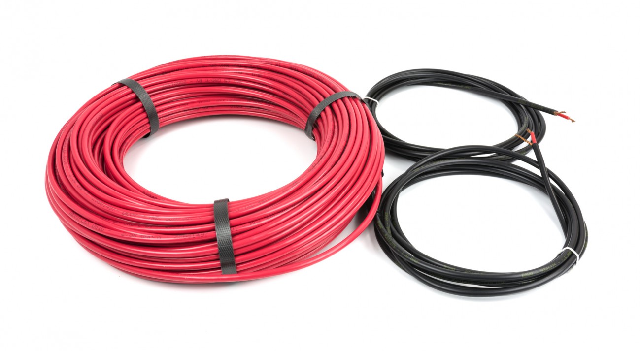 DEVIbasic™ 10S — одножильный нагревательный кабель для защиты трубопроводов от замерзания и защиты от промерзания грунта под холодильными камерами и искусственными катками | Нагревательные кабели | официальный сайт Danfoss Россия