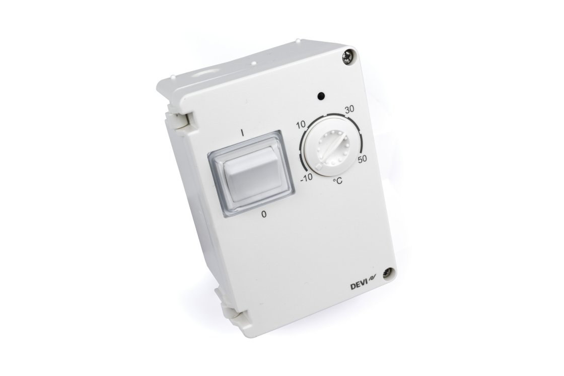 DEVIreg™ 610 — терморегулятор для управления системами защиты от обледенения, отопления, кондиционирования, подогрева труб, емкостей, обогрева помещений и подогрева полов | Терморегуляторы | официальный сайт Danfoss Россия