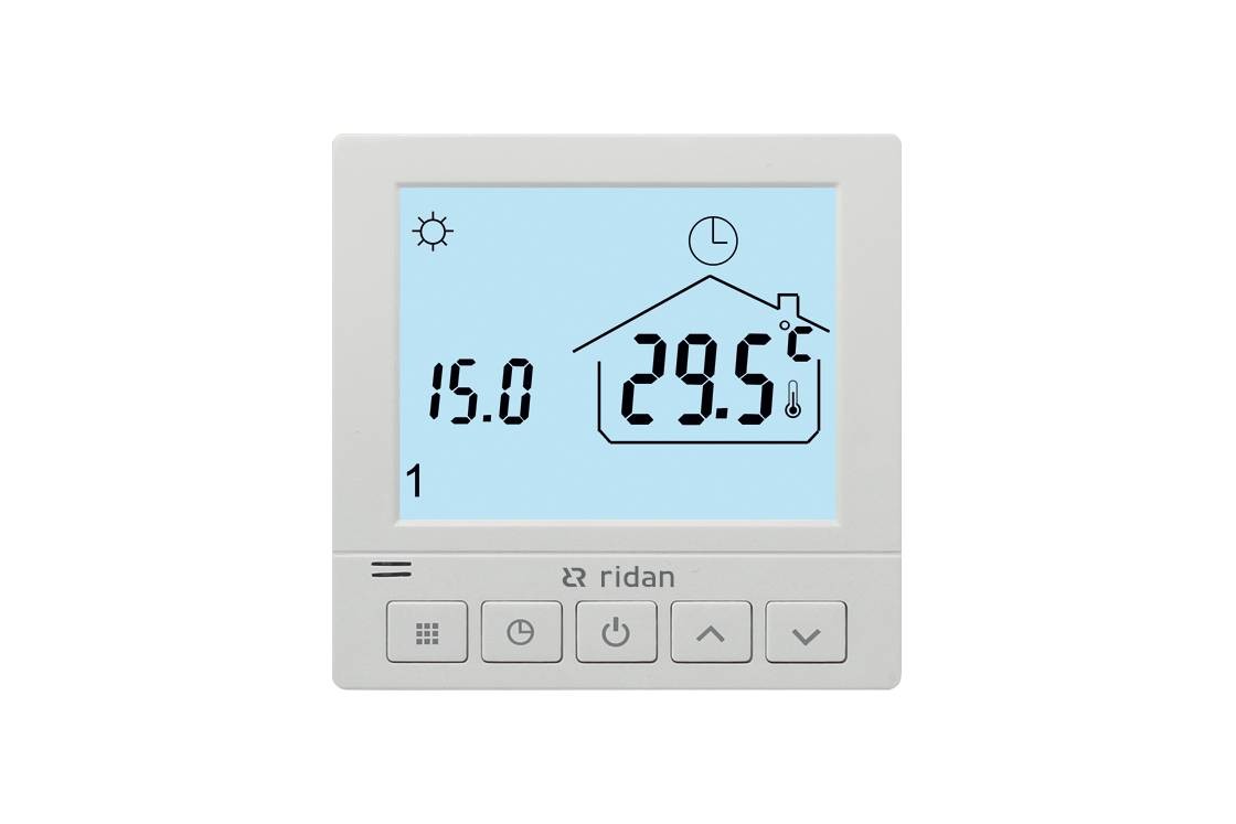 Электронные комнатные термостаты WT-R | Комнатные термостаты | официальный сайт Danfoss Россия