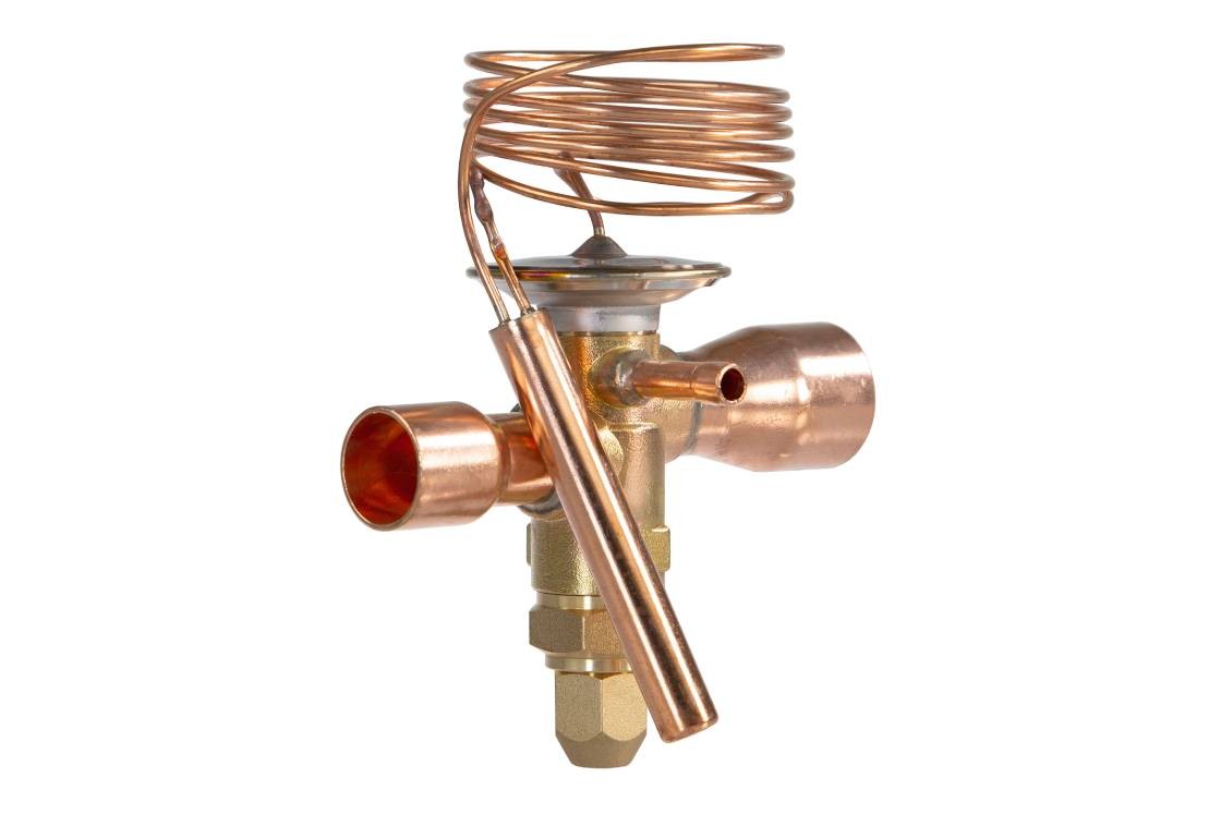 TGE — Клапаны терморегулирующие со встроенными клапанными узлами Ридан | официальный сайт Danfoss Россия