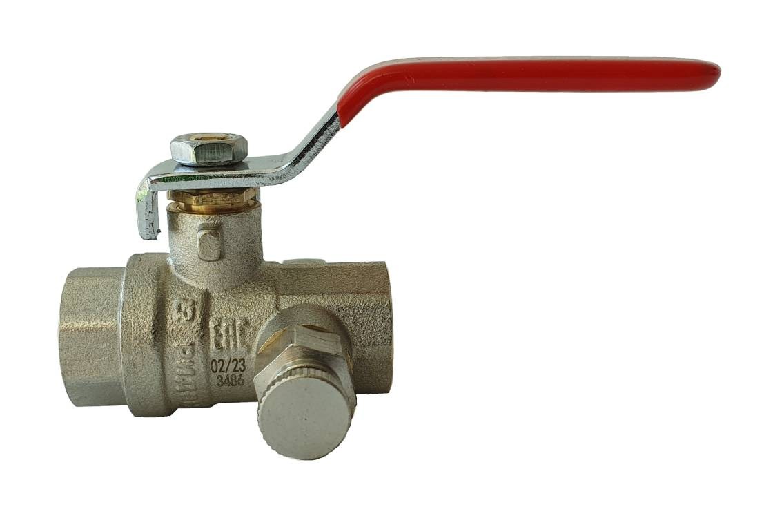 Шаровой кран BVR-DR Ридан | Данфосс Россия | Ридан - новое имя Danfoss ...