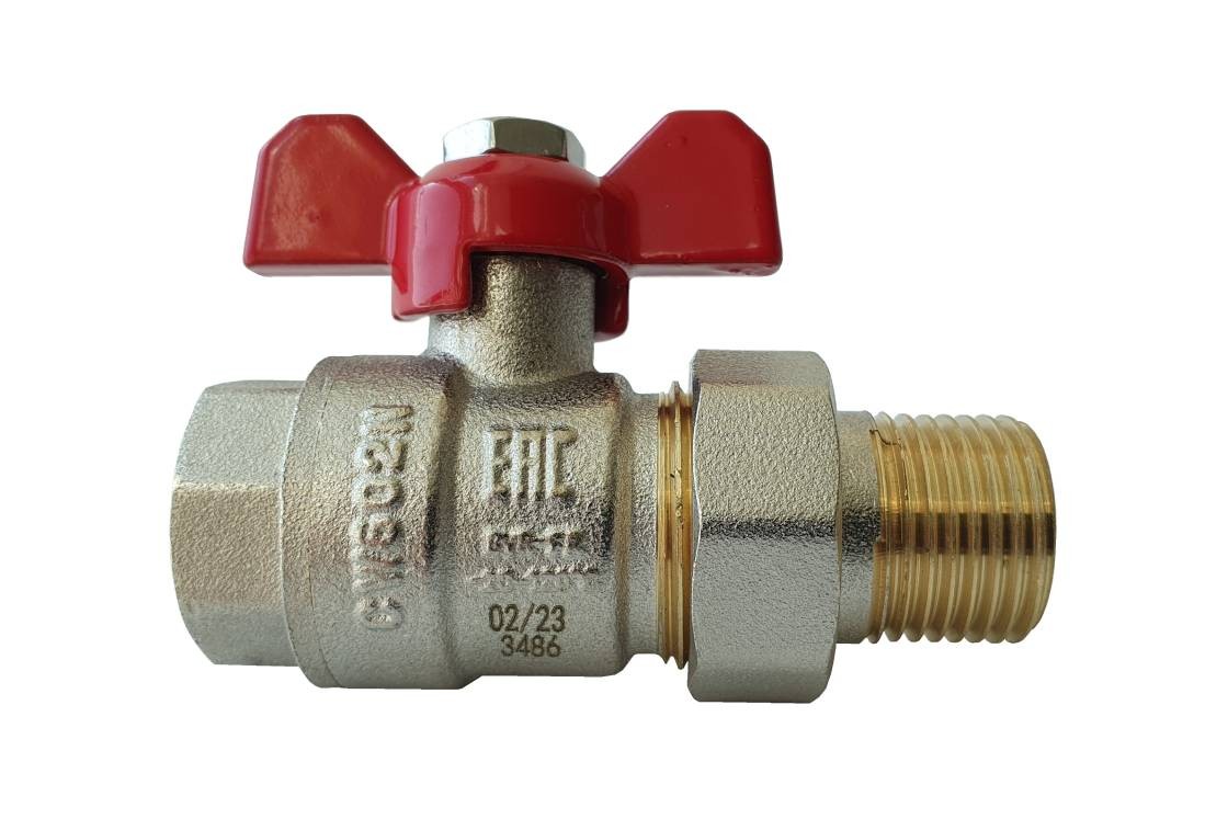 Шаровой кран BVR-FR Ридан | Данфосс Россия | Ридан - новое имя Danfoss ...