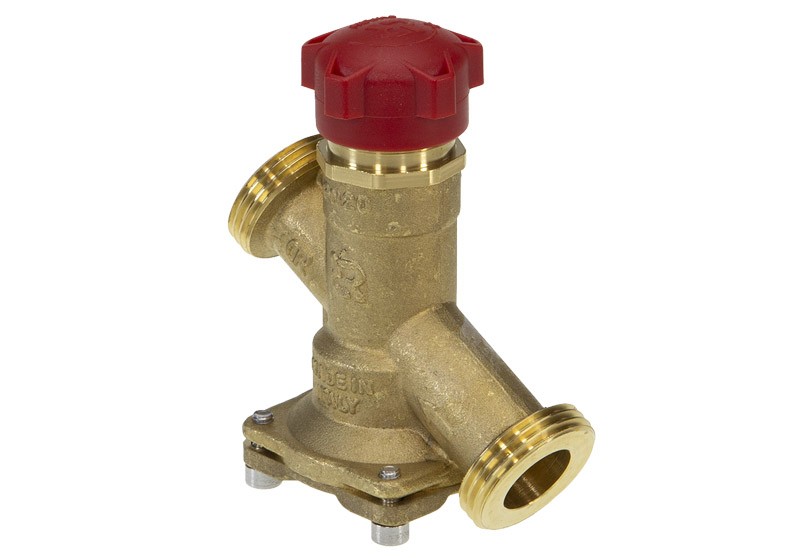 Комбинированный балансировочный клапан AQT-R (Ридан) | Ридан - новое ...