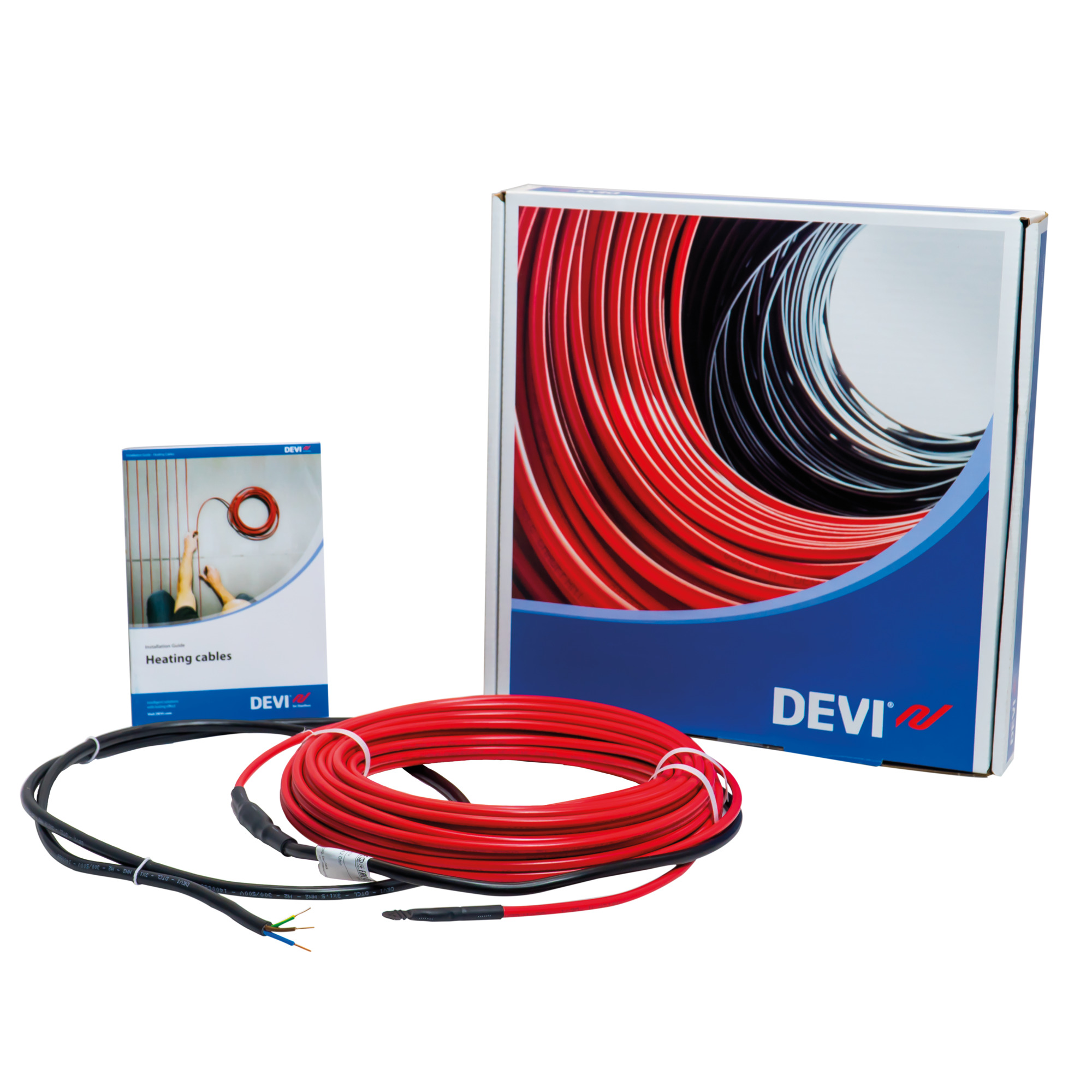 DEVI DEVIflex 18T нагревательный кабель 130 Вт 230 В 7.3 м (81947663 .