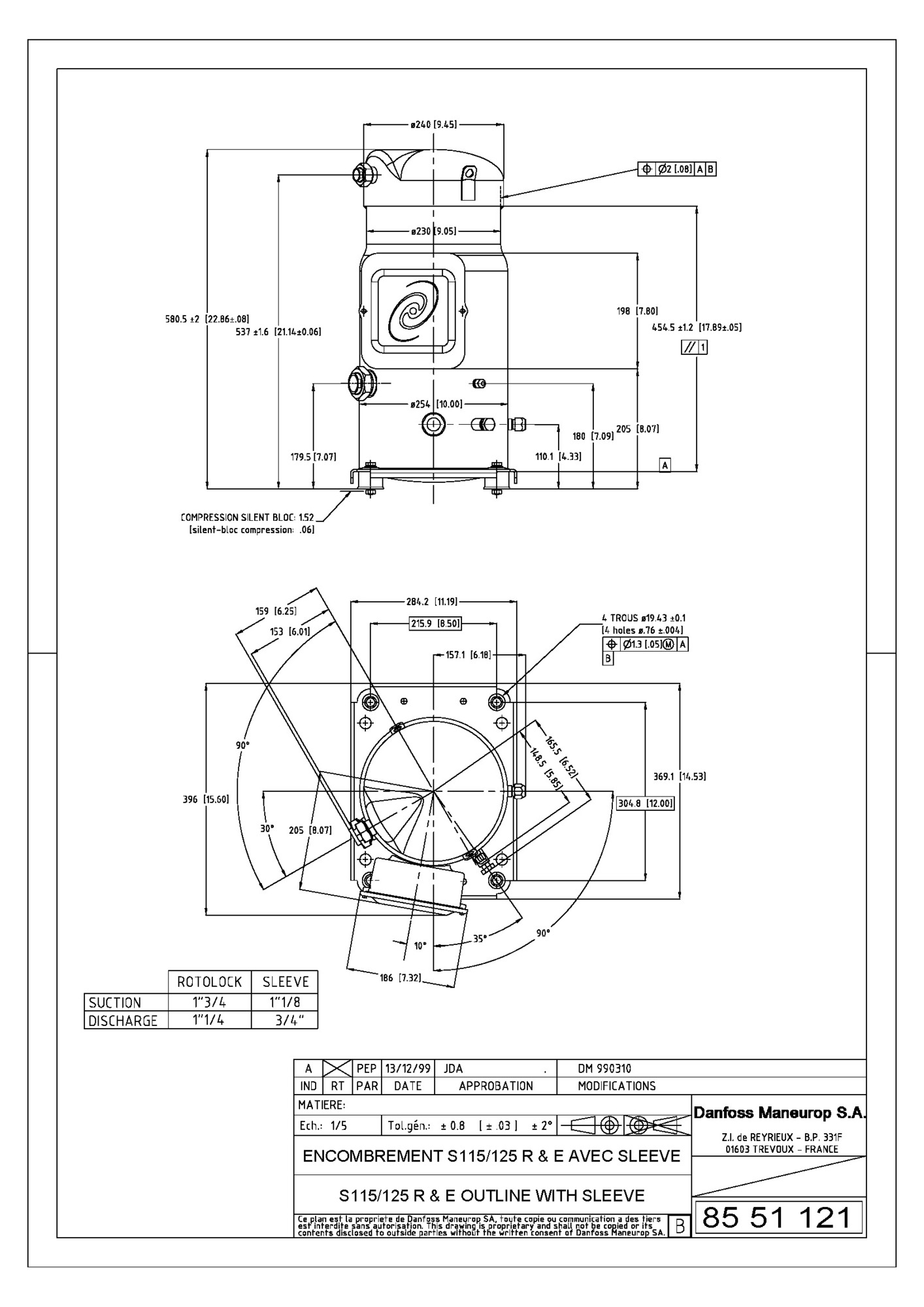 IMG000086493779_preview.jpg | SM — Герметичные спиральные компрессоры, R22 Данфосс (Danfoss) | официальный сайт Danfoss Россия