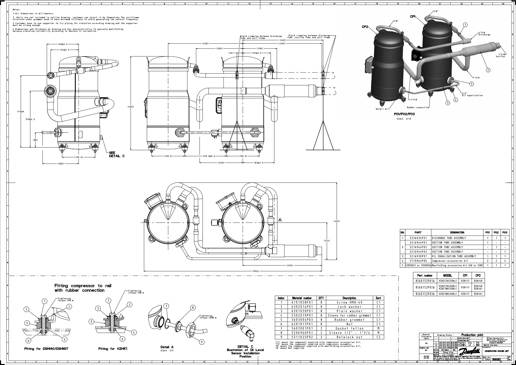 IMG319036585267_preview.jpg | VZH — герметичные спиральные компрессоры с частотным регулированием производительности Данфосс (Danfoss) | официальный сайт Danfoss Россия