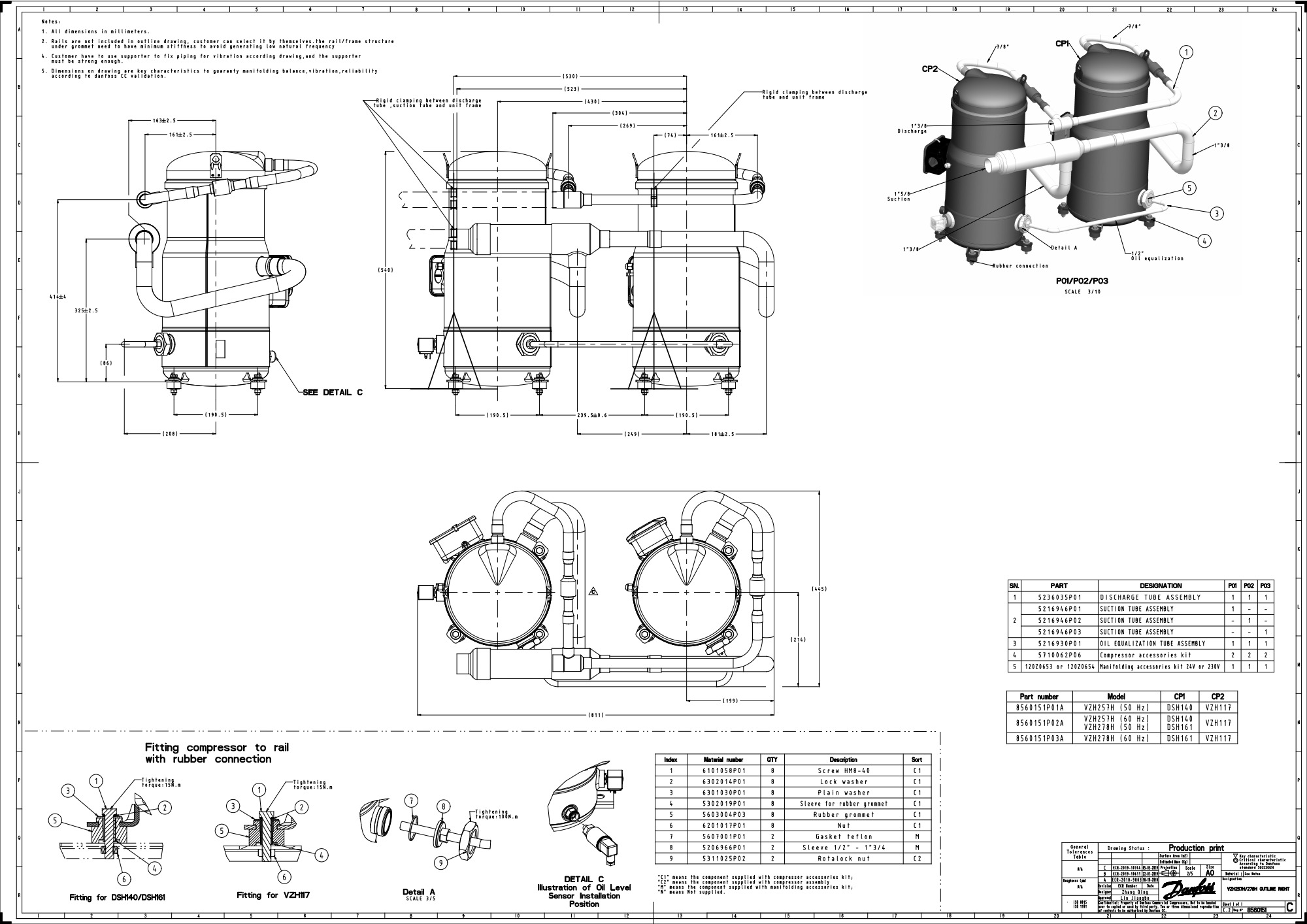 IMG319036838271_preview.jpg | VZH — герметичные спиральные компрессоры с частотным регулированием производительности Данфосс (Danfoss) | официальный сайт Danfoss Россия