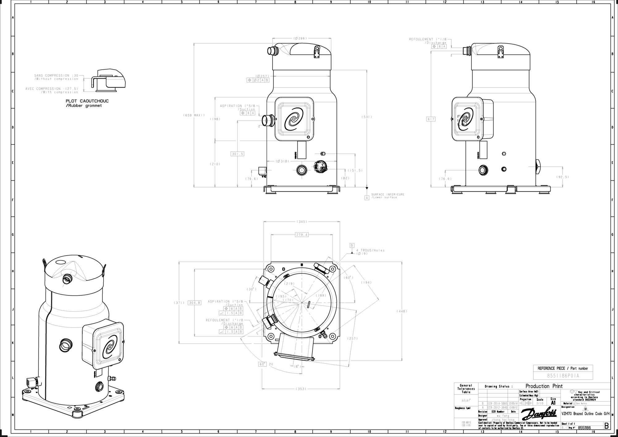 IMG066086494701_preview.jpg | VZH — герметичные спиральные компрессоры с частотным регулированием производительности Данфосс (Danfoss) | официальный сайт Danfoss Россия