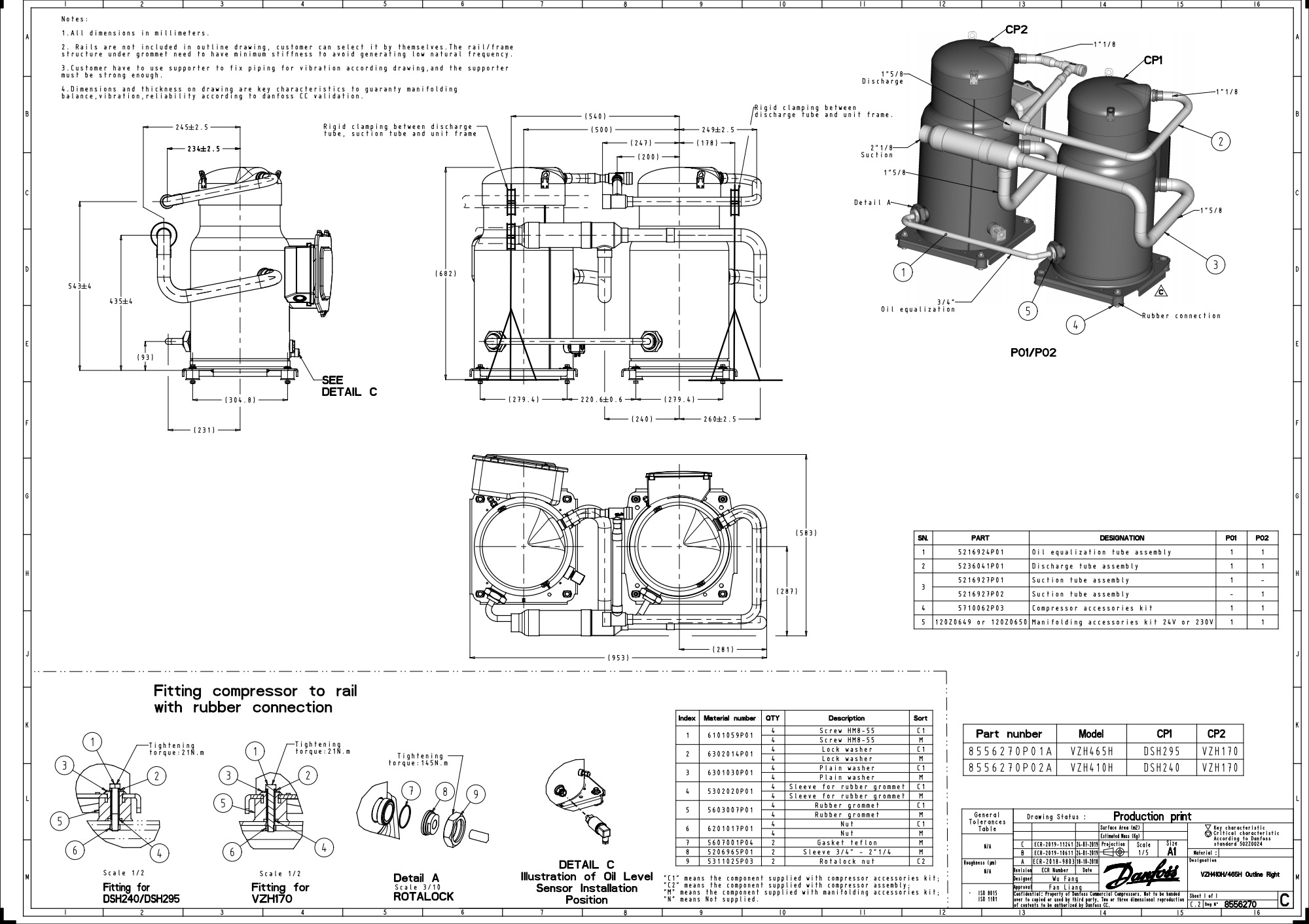 IMG319150995409_preview.jpg | VZH — герметичные спиральные компрессоры с частотным регулированием производительности Данфосс (Danfoss) | официальный сайт Danfoss Россия