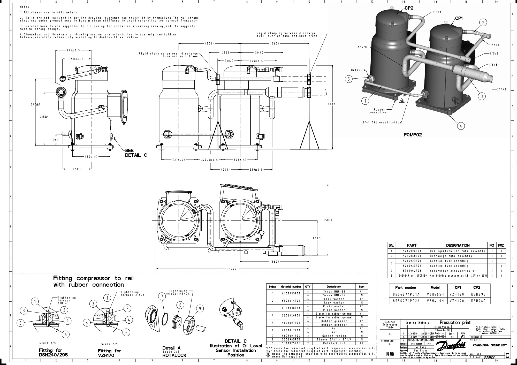 IMG319151219411_preview.jpg | VZH — герметичные спиральные компрессоры с частотным регулированием производительности Данфосс (Danfoss) | официальный сайт Danfoss Россия