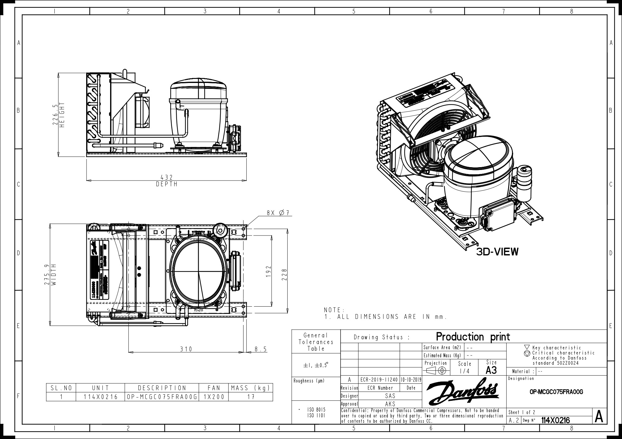 ID368045681863-0101_preview.jpg | OP-MCGC — компрессорно-конденсаторный агрегат Данфосс (Danfoss) | официальный сайт Danfoss Россия