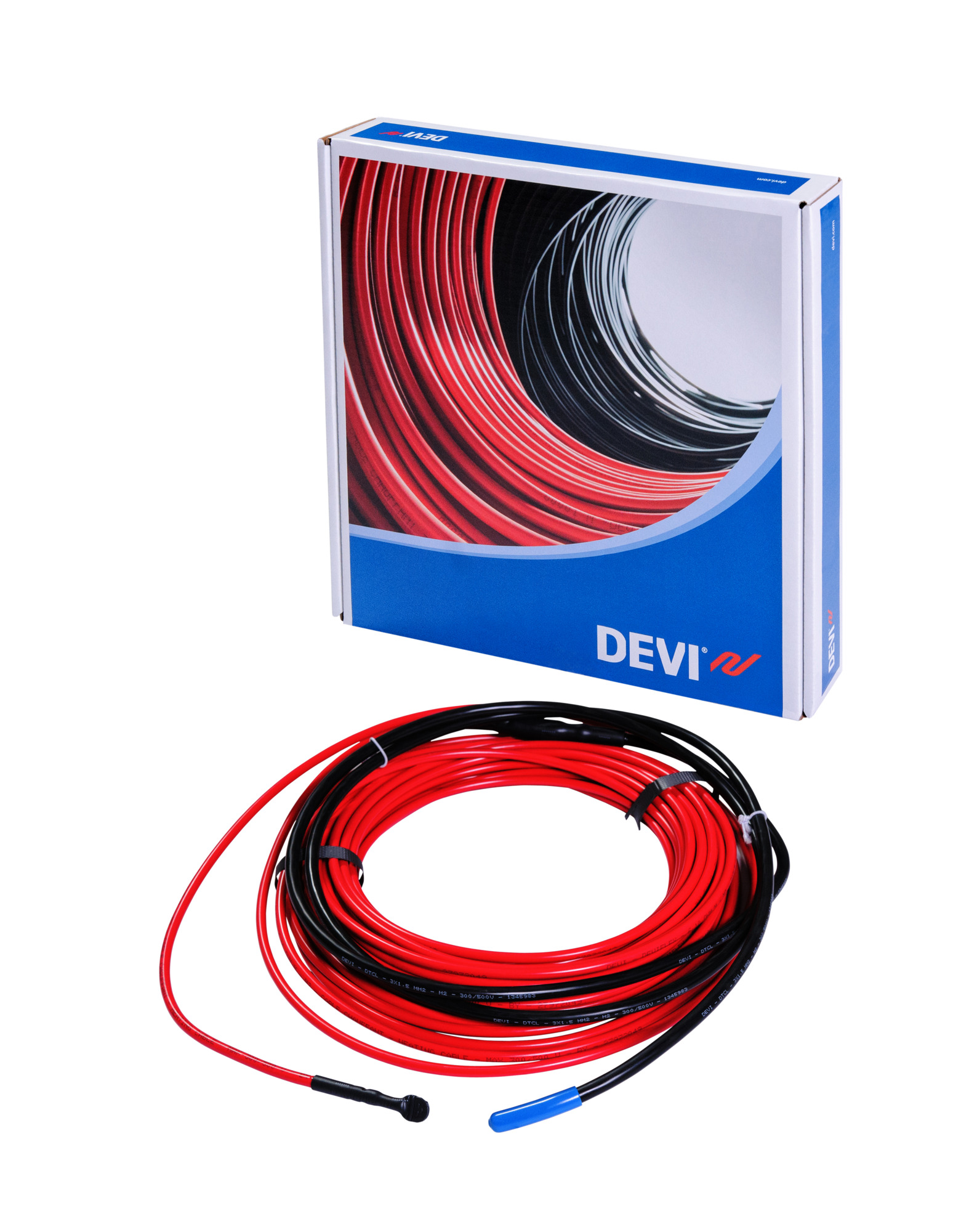 DEVI DEVIflex 18T нагревательный кабель 1625 Вт 230 В 90 м 140F1248 .