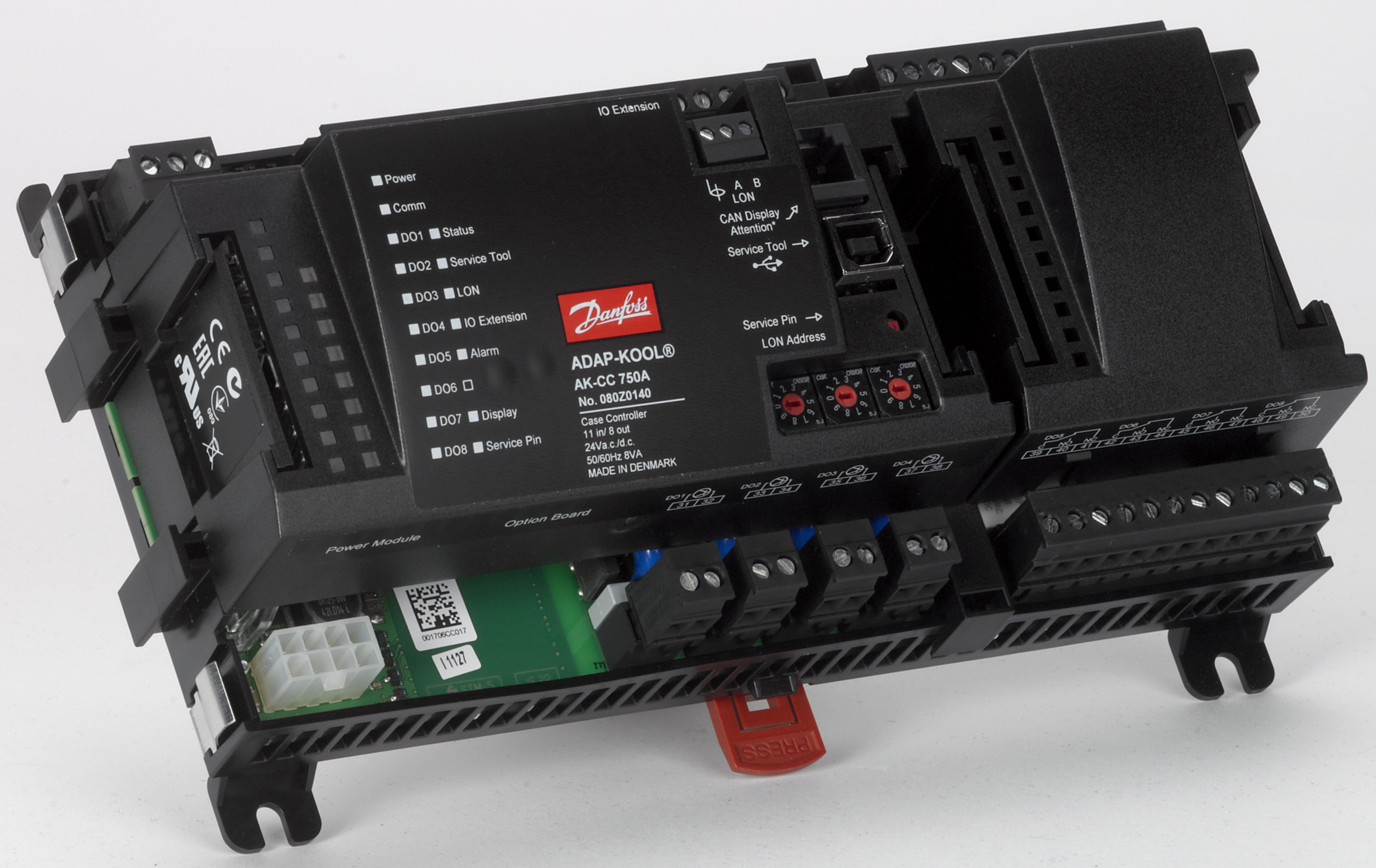 Danfoss AK-CC 750A Контроллер испарителя(пр. класс 2551301490) 080Z0140 ...