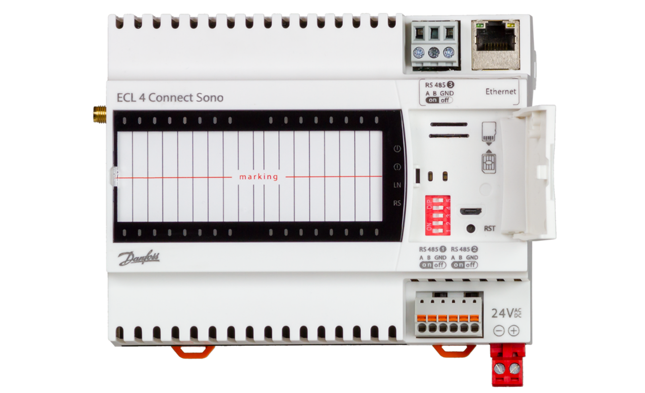 ECL4 Connect Sono.png | Компоненты систем диспетчеризации Ридан | официальный сайт Danfoss Россия