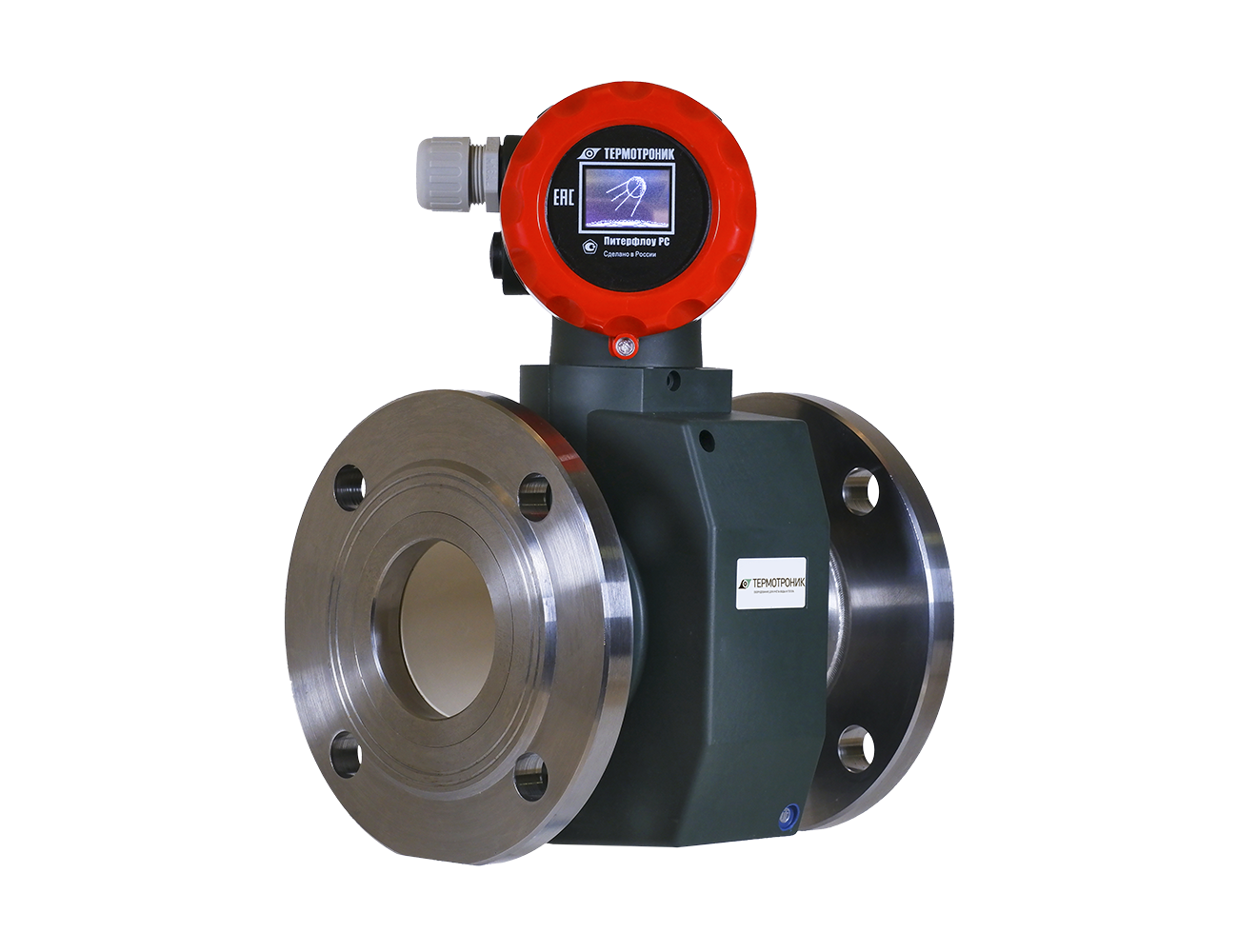 Ридан Электромагнитный расходомер Питерфлоу РС50-36-А-Ф1 (вкл. БП ...