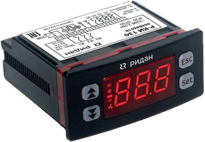 Р-КИ 130.png | Контроллеры температуры Р-КИ Ридан | официальный сайт Danfoss Россия