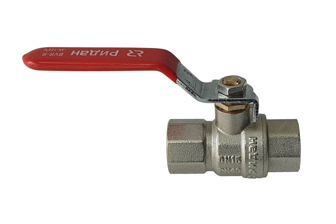 Ридан BVR-R Кран шаровой РИДАН PN40 DN15 с внутренней резьбой; Т от ...