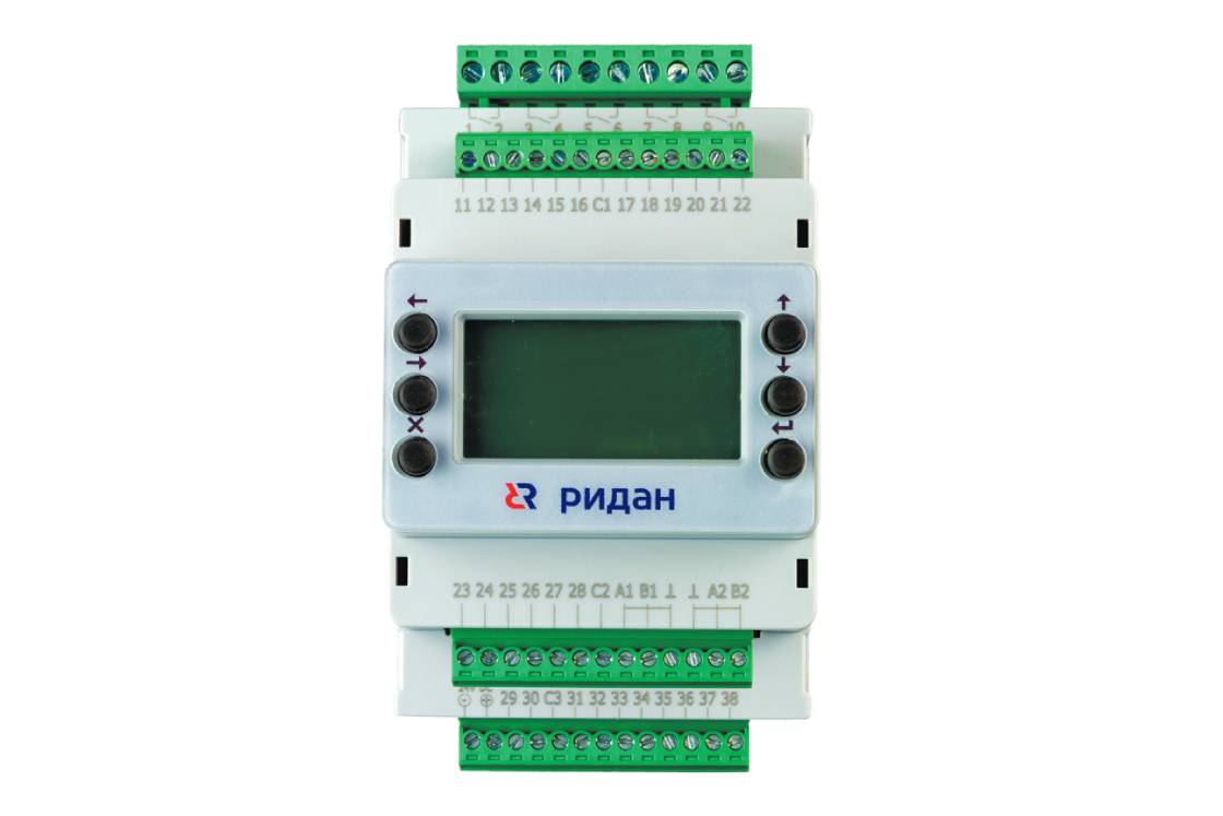 Ридан Комплект для вент установок ДУ15-15 (1,0) с контроллером ECL-3R .
