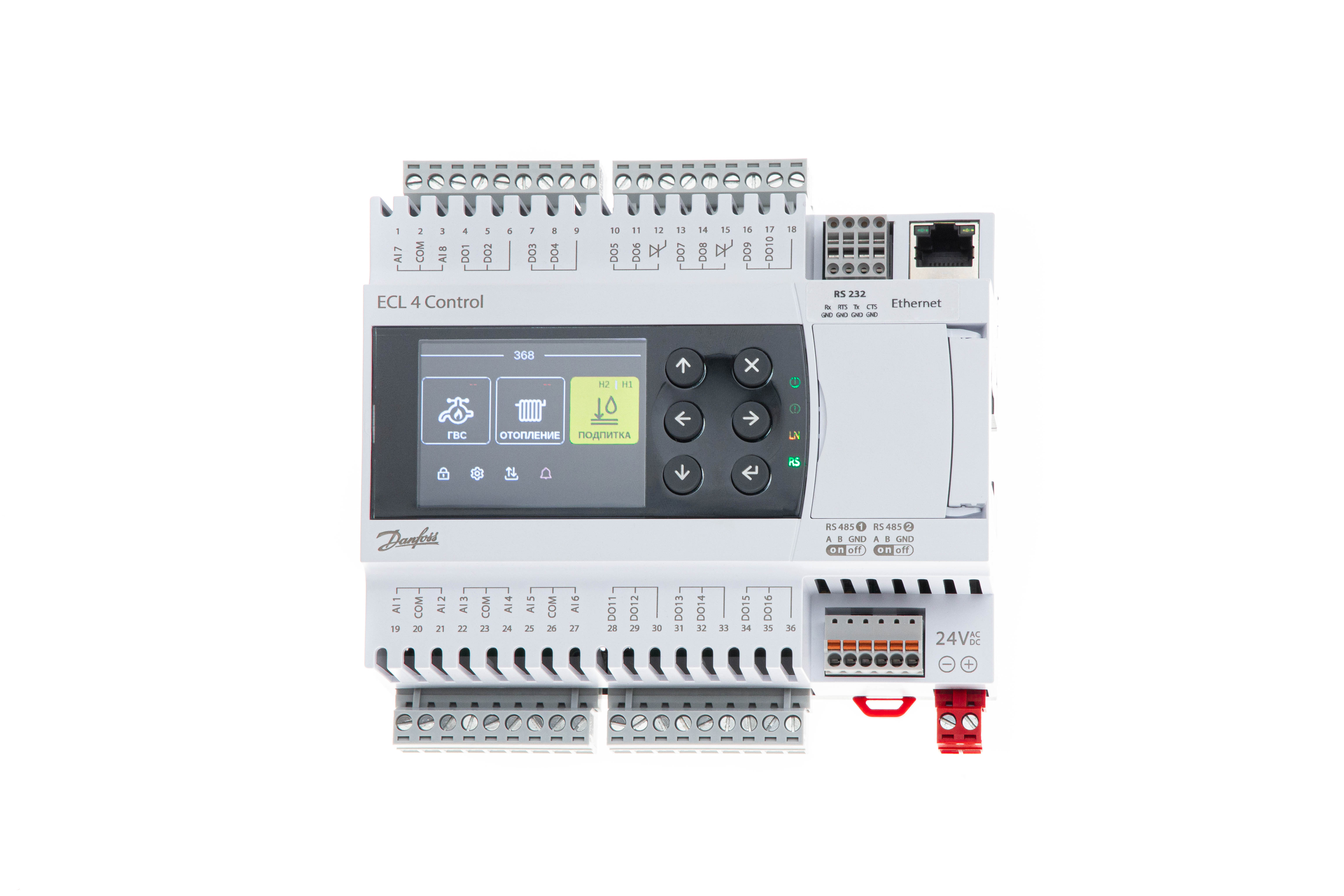 2P9A0999.jpg | Конфигурируемые контроллеры серии ECL4 Control Ридан | официальный сайт Danfoss Россия