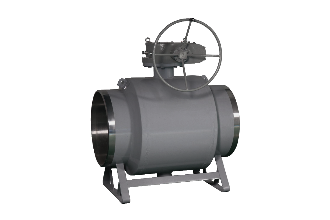 ФОТО WW FB ball valve WG- DN600 PN16 - необраб - чистый (1).png | Стальные шаровые краны RJIP Premium с полным проходом | официальный сайт Danfoss Россия
