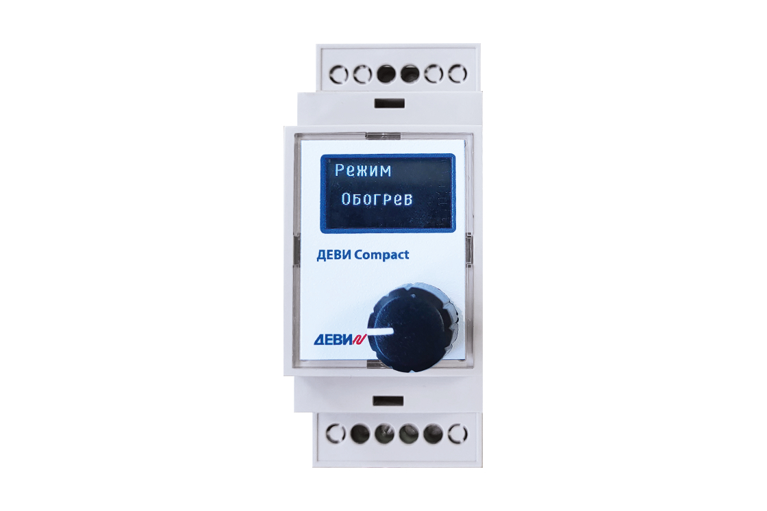 Терморегулятор ДЕВИ Compact | официальный сайт Danfoss Россия