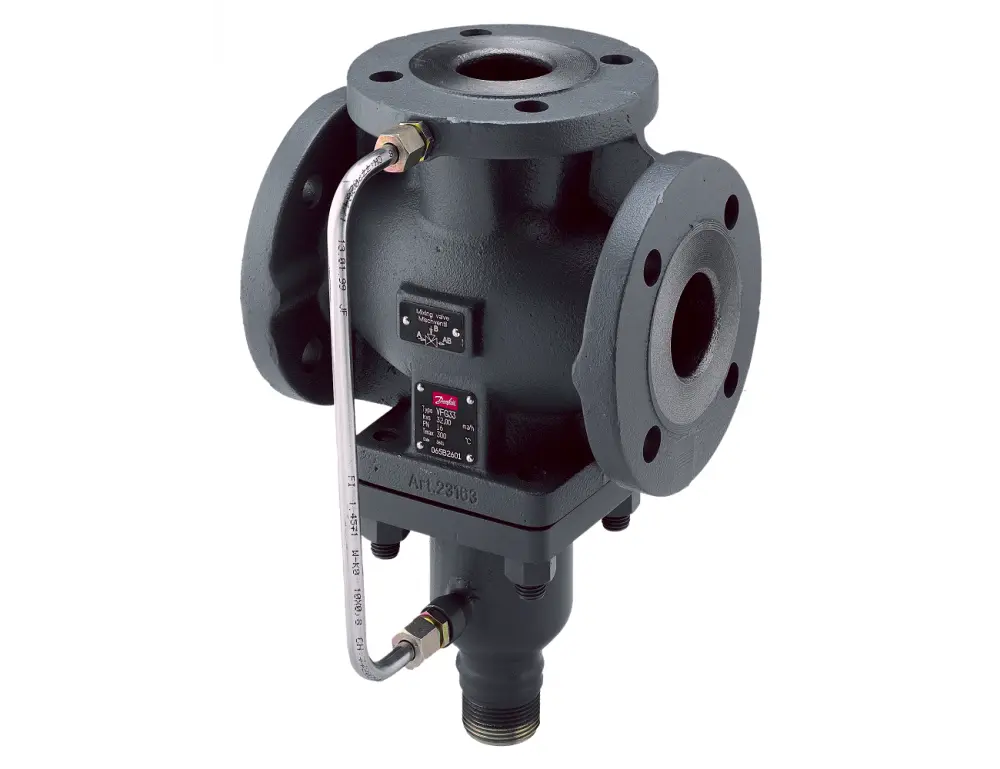 065b2613.webp | Клапан универсальный VFG33 фланцевый Данфосс (Danfoss) | официальный сайт Ридан Россия