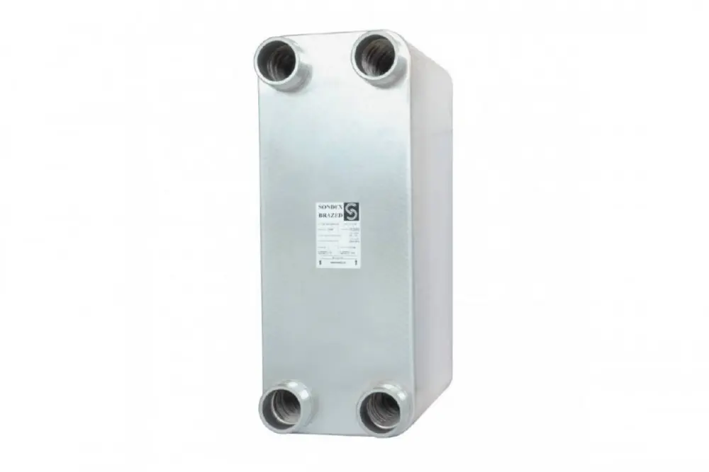 sl140 (1).webp | Паяный пластинчатый теплообменник двухходовой SL140 Данфосс (Danfoss) | официальный сайт Ридан Россия
