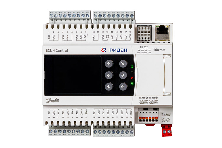 Контроллеры серии ECL | официальный сайт Danfoss Россия