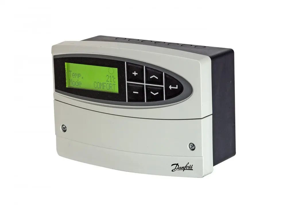 087B1262.webp | Электронный регулятор ECL Comfort (Комфорт) 110 Данфосс (Danfoss) | официальный сайт Ридан Россия