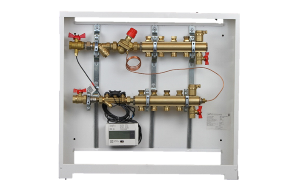 Коллекторы и распределительные узлы | официальный сайт Danfoss Россия