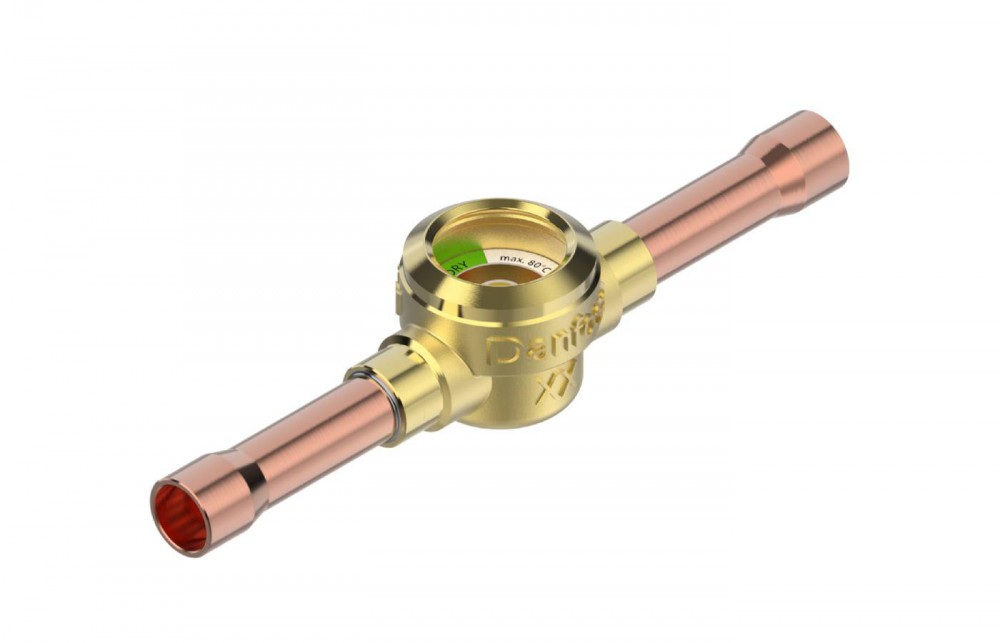 SGP N  — Смотровые стекла с индикатором влажности Данфосс (Danfoss) | официальный сайт Danfoss Россия