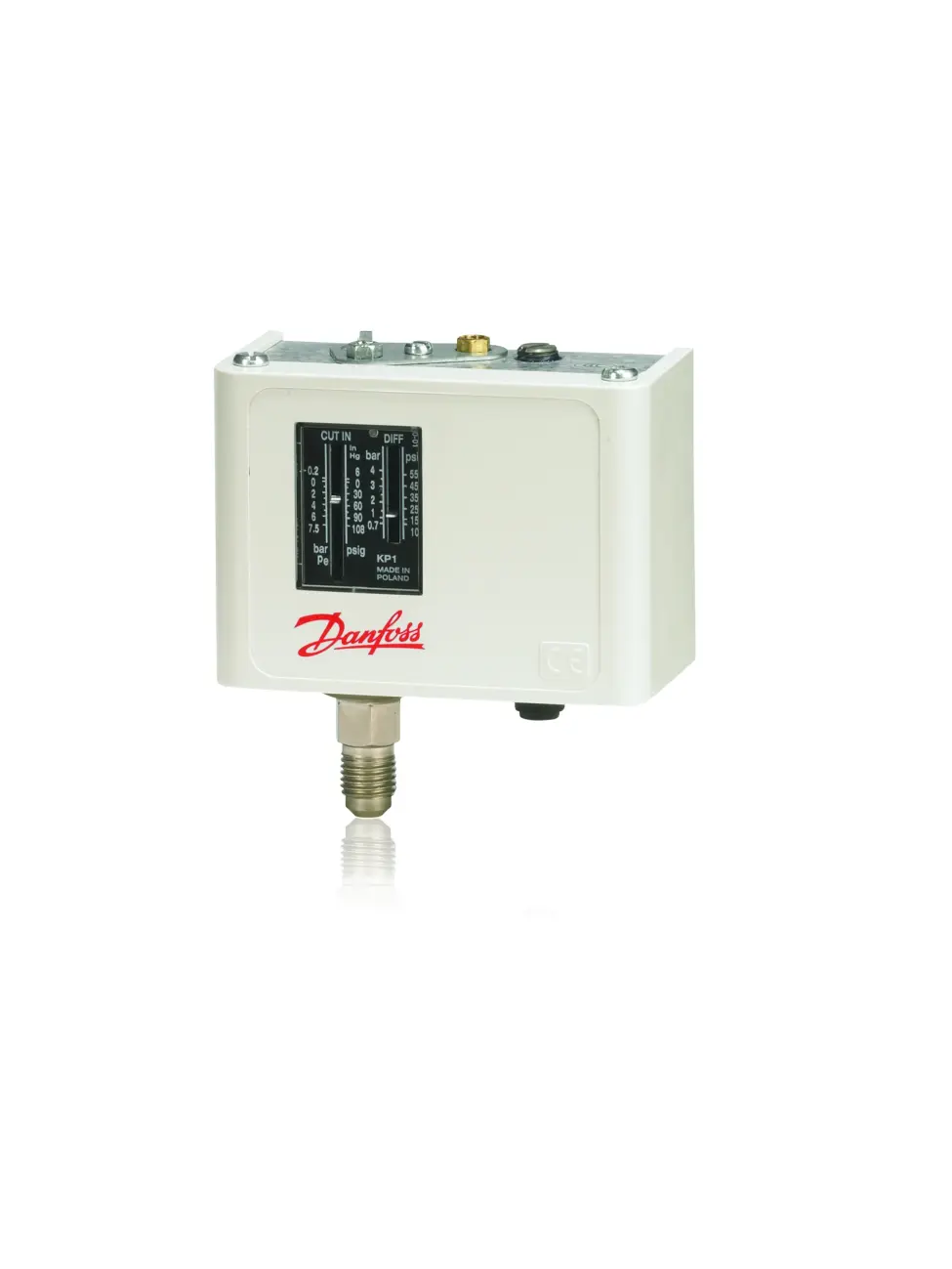 Реле давления одноблочные KP Данфосс (Danfoss)