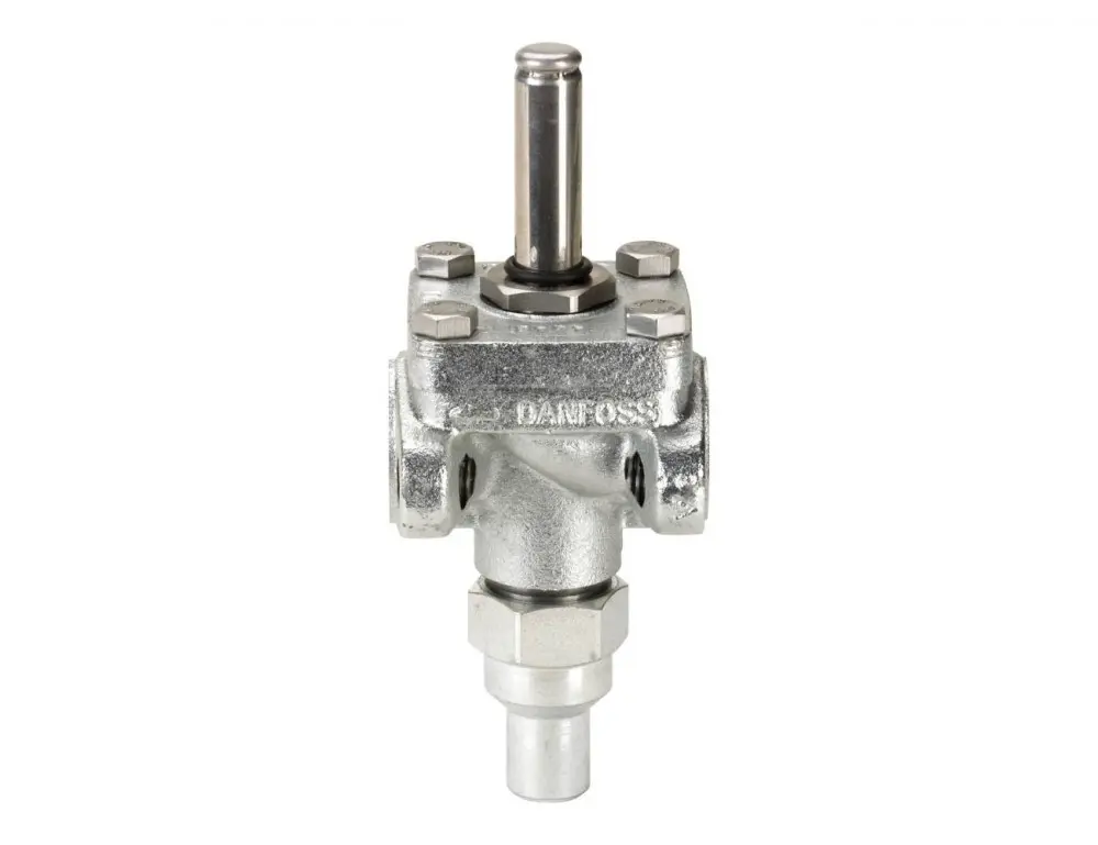 EVRAT — легко открывающие электромагнитные клапаны Данфосс (Danfoss)