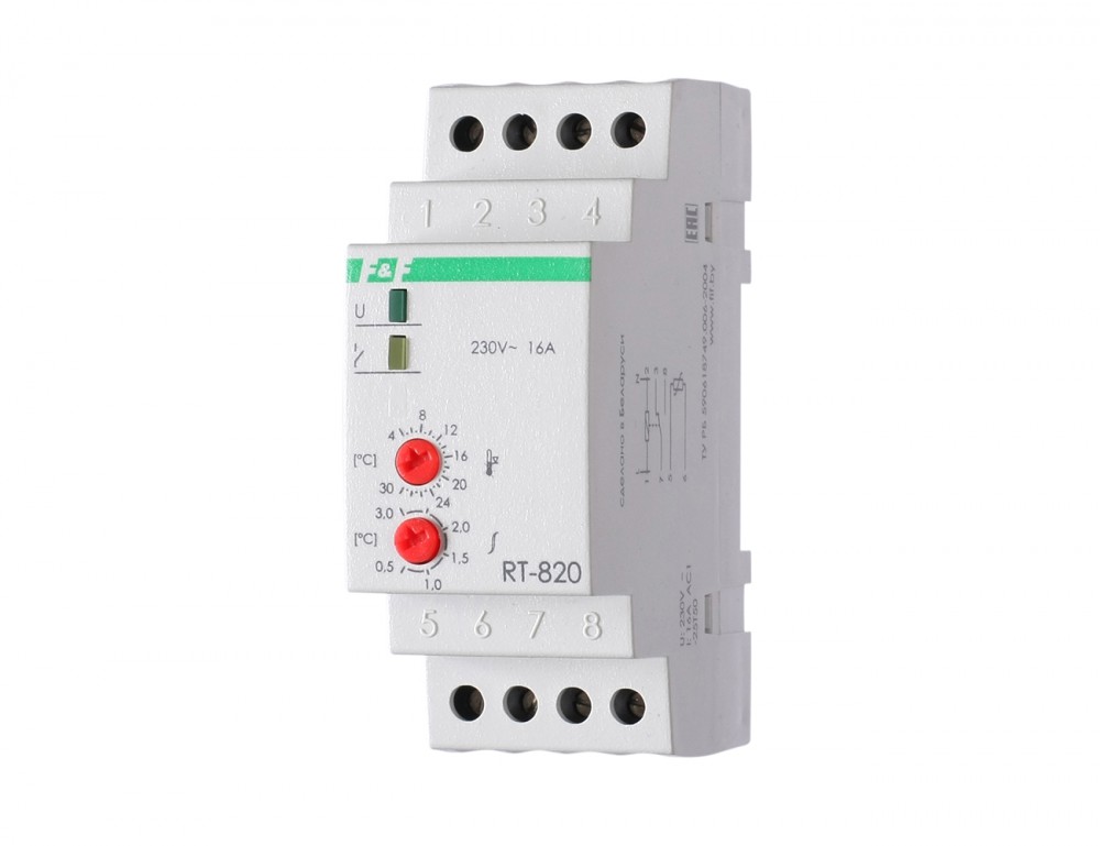 RT-820.jpg | Терморегулятор RT-820 | официальный сайт Danfoss Россия